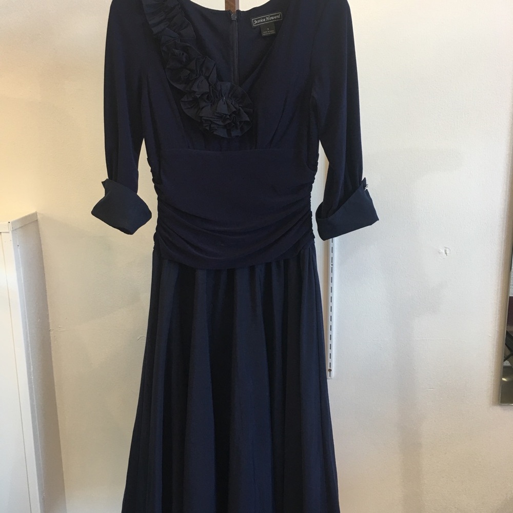 Navy Dress - Picture 3 of 3